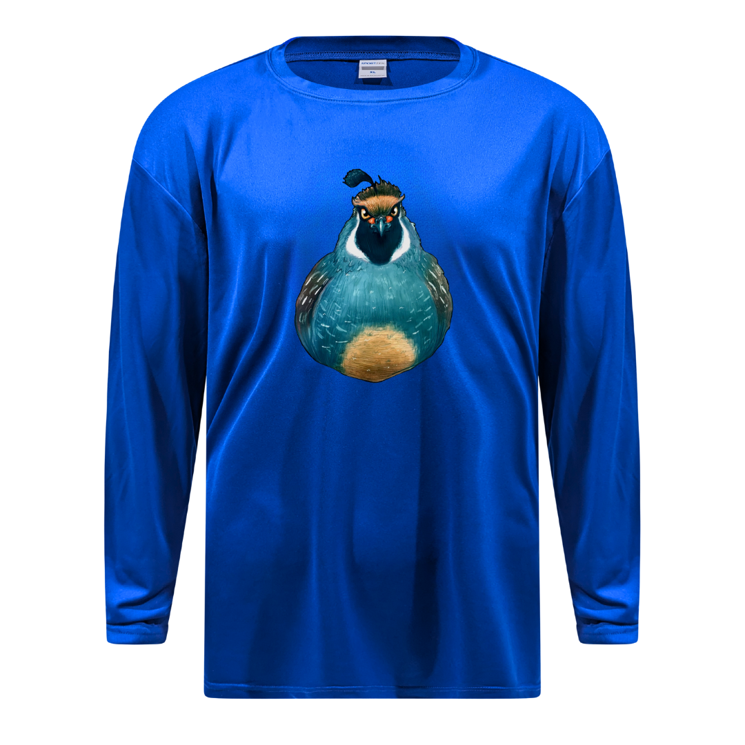 Tenacious Topknot - Long Sleeve