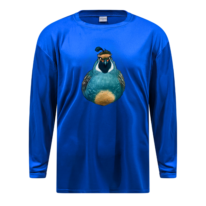 Tenacious Topknot - Long Sleeve