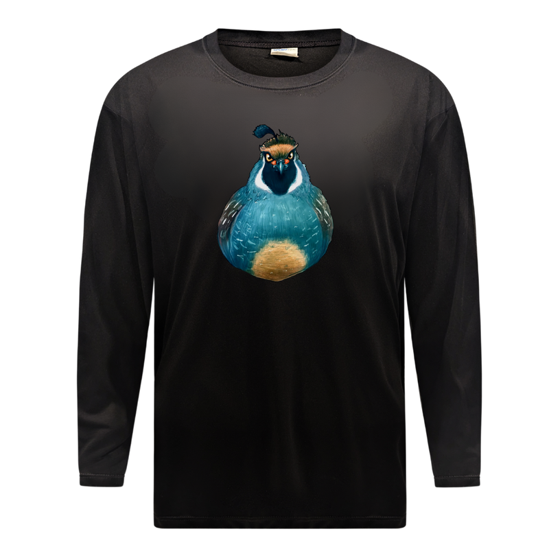 Tenacious Topknot - Long Sleeve