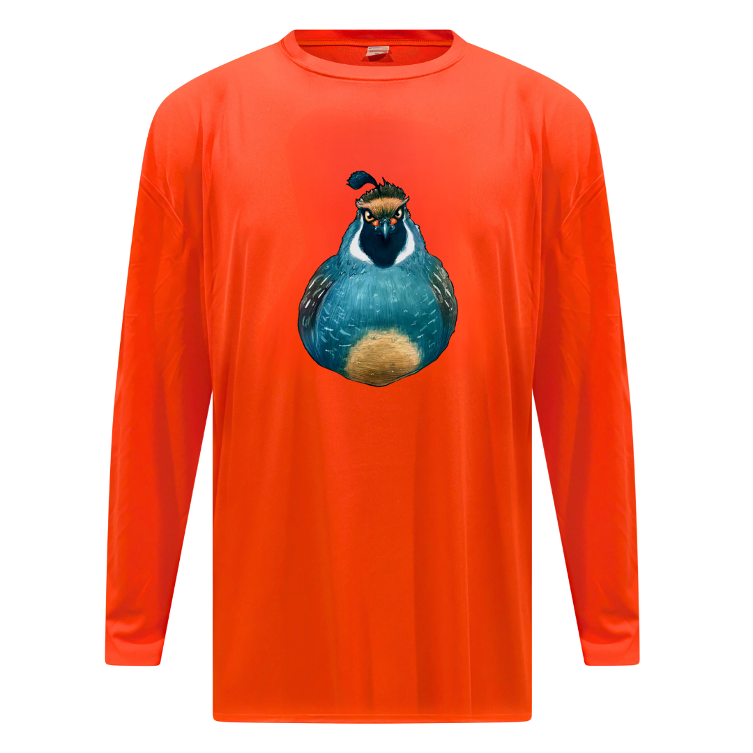 Tenacious Topknot - Long Sleeve