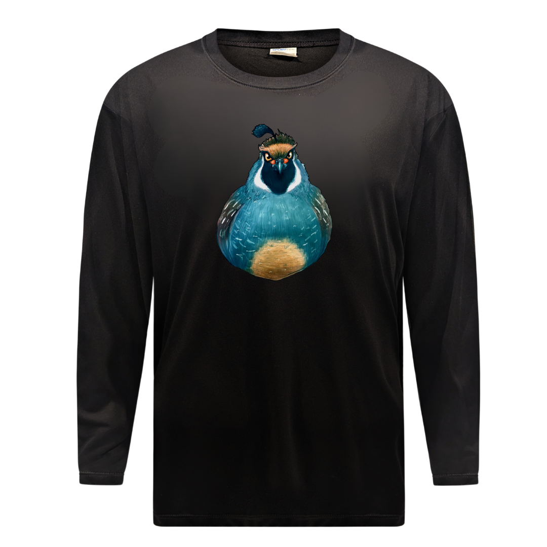 Tenacious Topknot - Long Sleeve