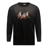 Jogging Quail - Long Sleeve