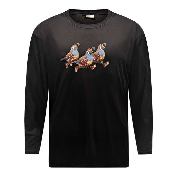 Jogging Quail - Long Sleeve