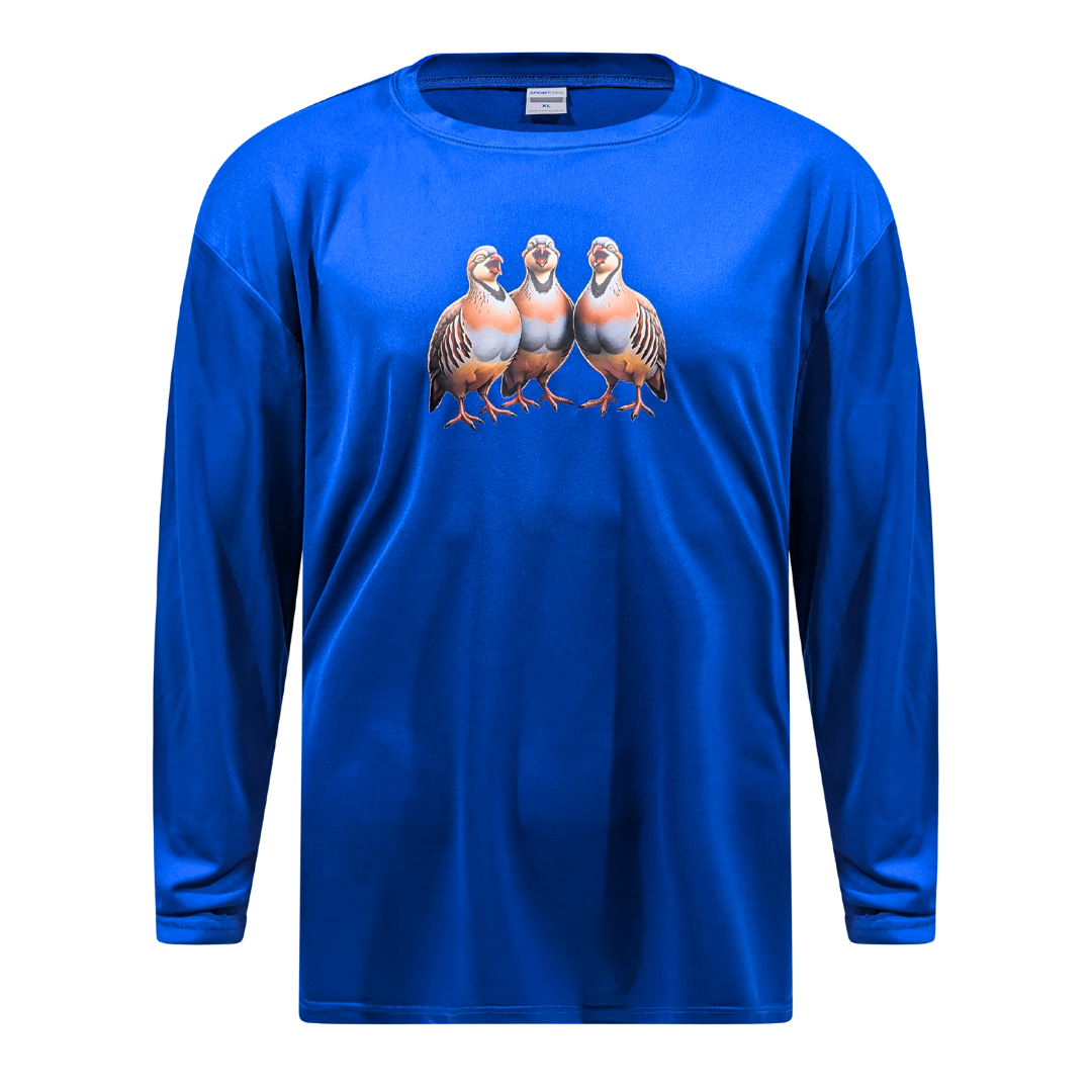 Cackling Trio - Long Sleeve