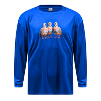 Cackling Trio - Long Sleeve